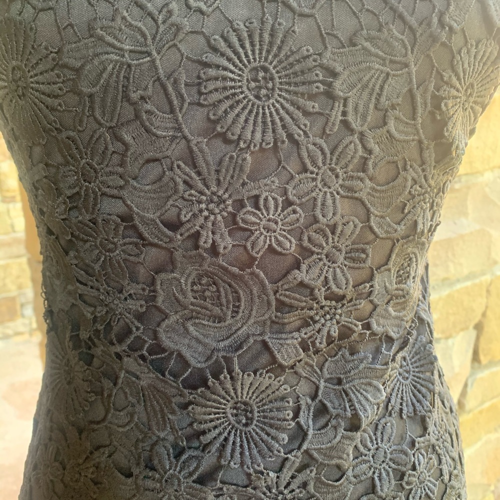 Lulus Black Lace Dress - Picture 3 of 10